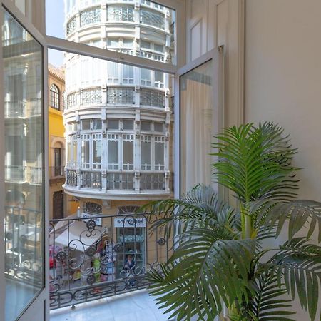 Luminoso Apartamento De Dos Habitaciones Con Vistas A Las Catedral Малага Екстериор снимка