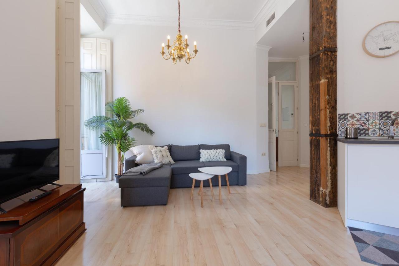 Luminoso Apartamento De Dos Habitaciones Con Vistas A Las Catedral Малага Екстериор снимка
