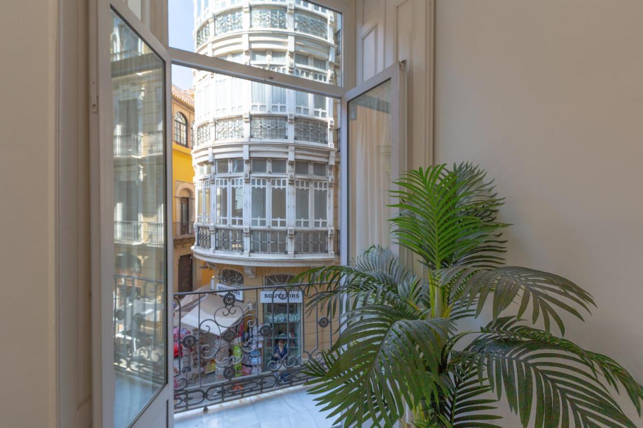 Luminoso Apartamento De Dos Habitaciones Con Vistas A Las Catedral Малага Екстериор снимка