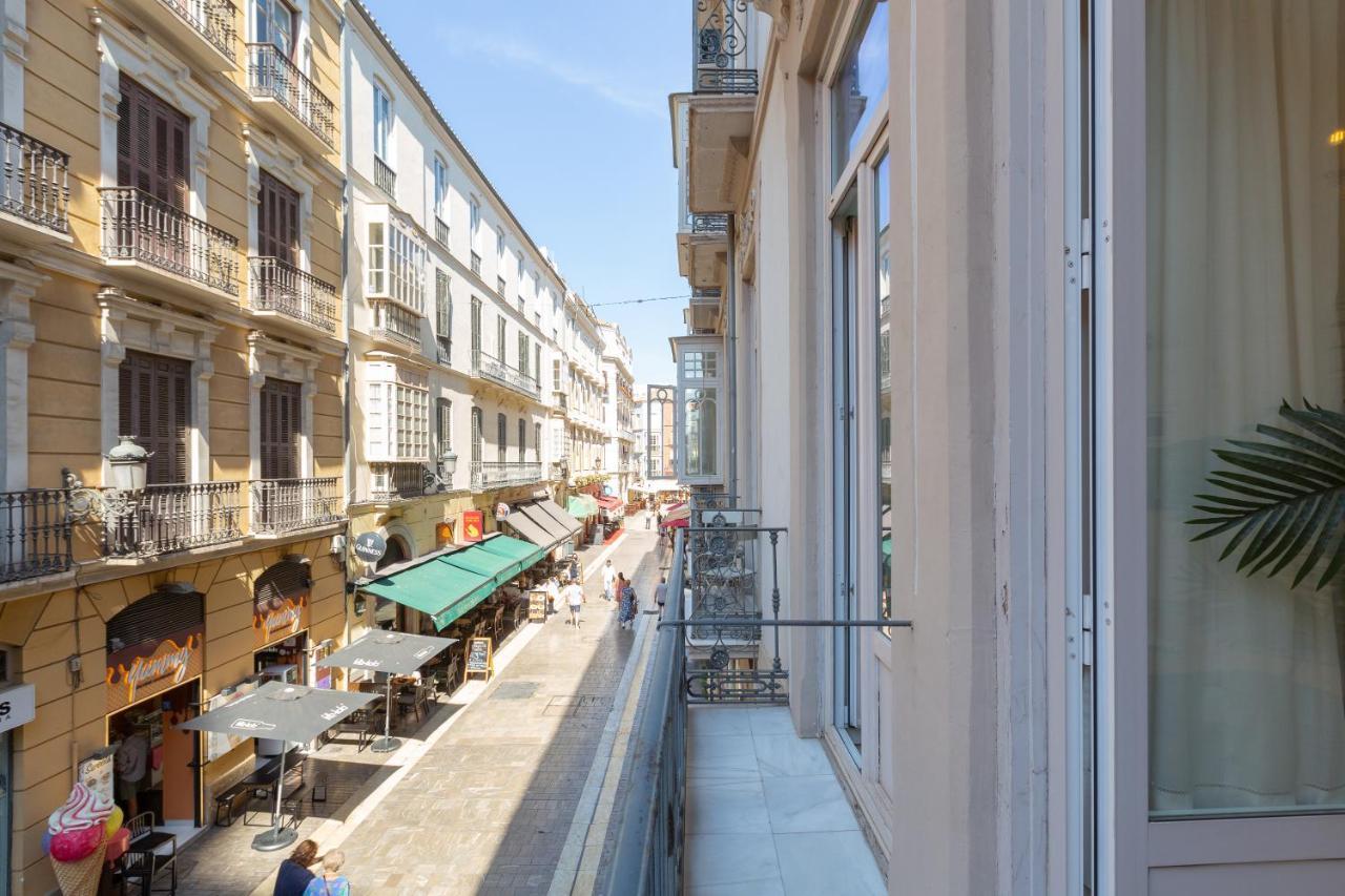 Luminoso Apartamento De Dos Habitaciones Con Vistas A Las Catedral Малага Екстериор снимка