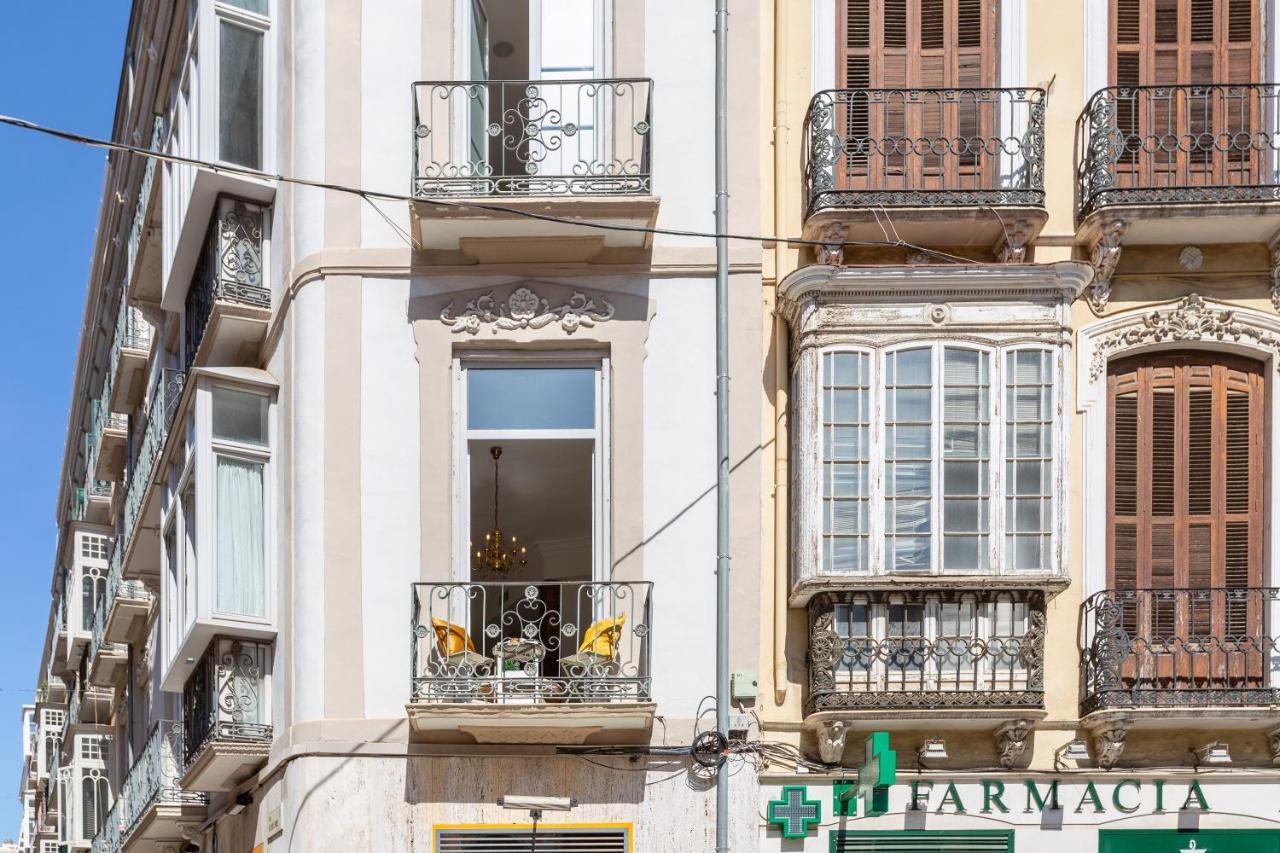 Luminoso Apartamento De Dos Habitaciones Con Vistas A Las Catedral Малага Екстериор снимка