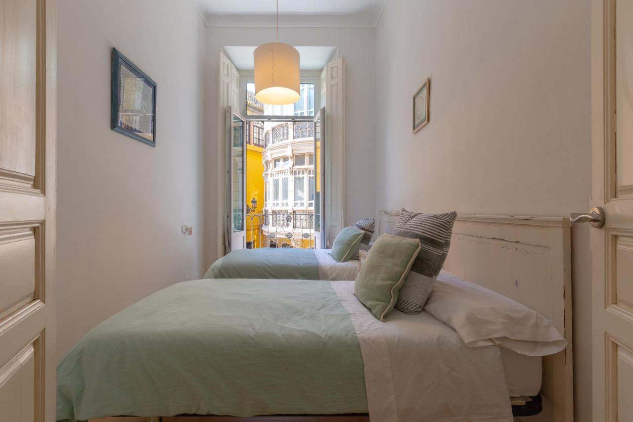 Luminoso Apartamento De Dos Habitaciones Con Vistas A Las Catedral Малага Екстериор снимка