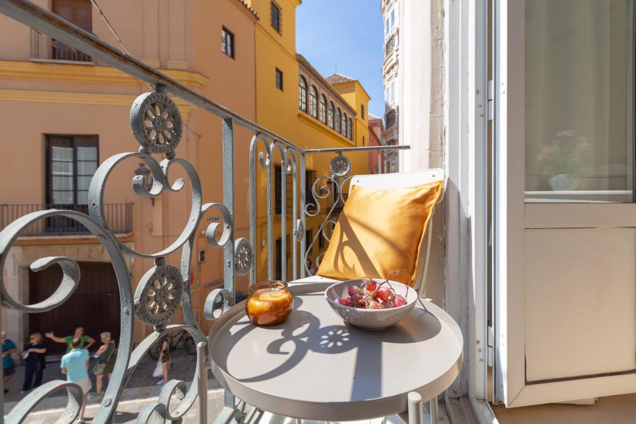 Luminoso Apartamento De Dos Habitaciones Con Vistas A Las Catedral Малага Екстериор снимка
