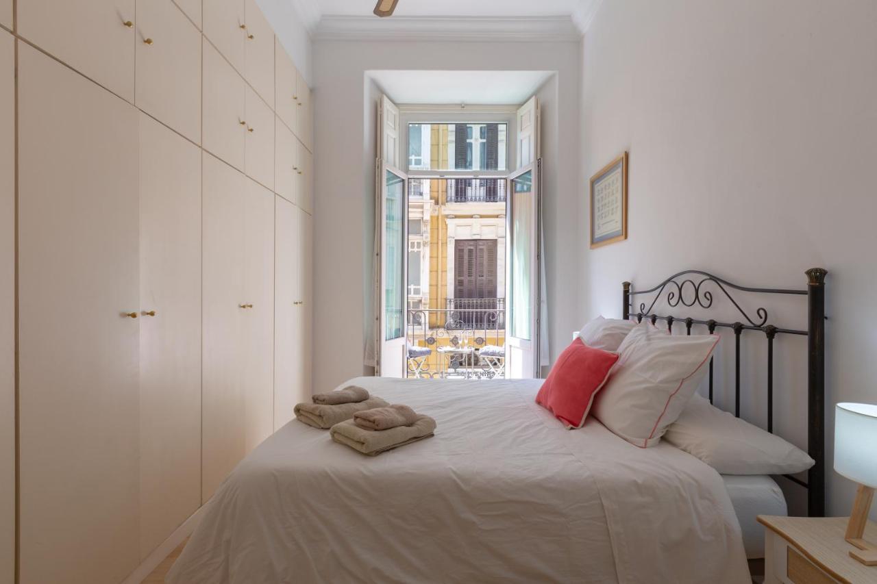 Luminoso Apartamento De Dos Habitaciones Con Vistas A Las Catedral Малага Екстериор снимка